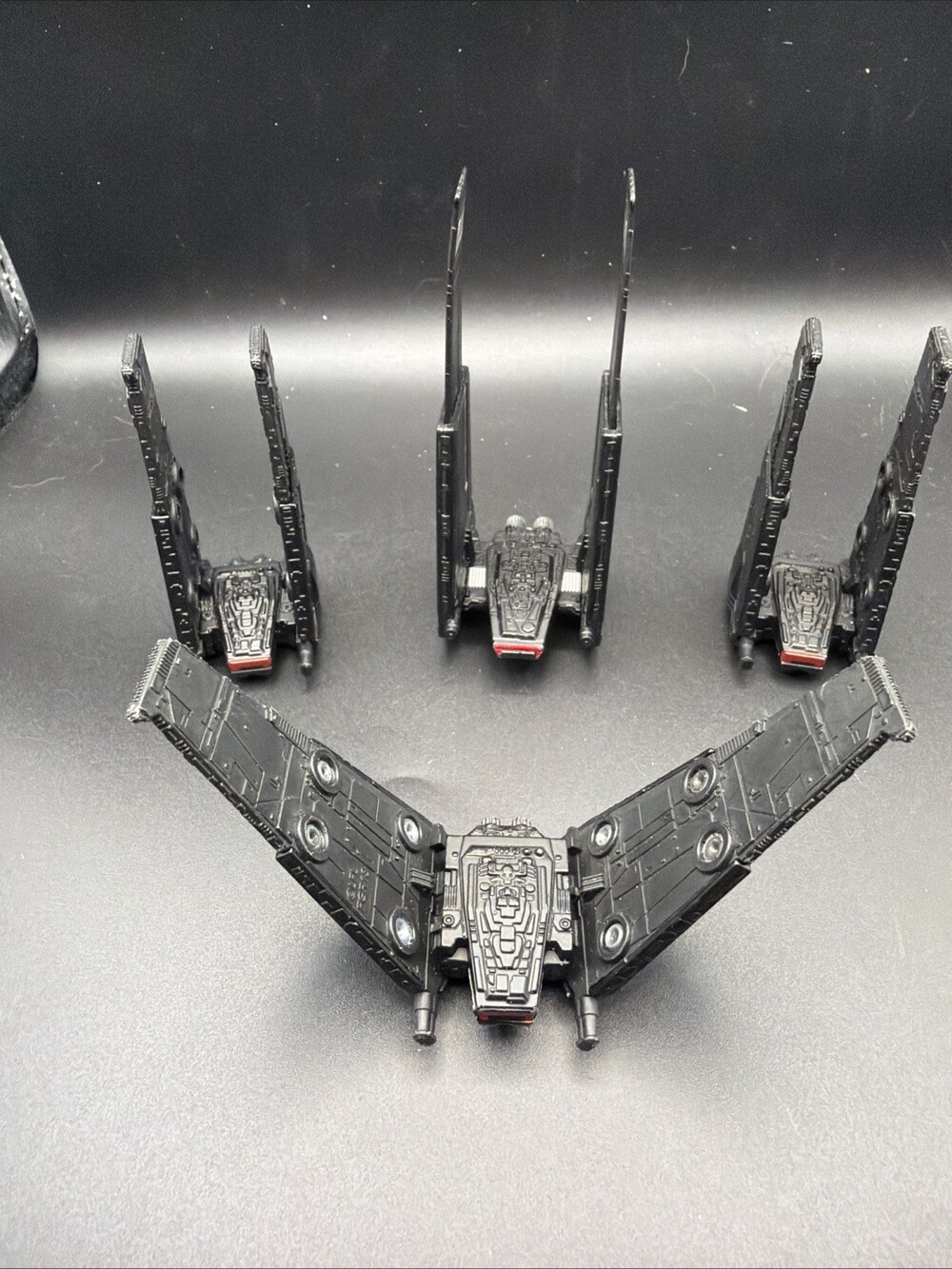 Disney Store Star Wars Deluxe Die Cast Metal Vehicle Kylo Ren Command Shuttle